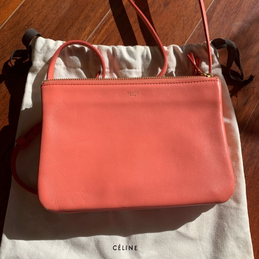Celine Trio Crossbody